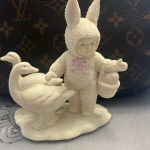 Department 56 Snowbabies Easter